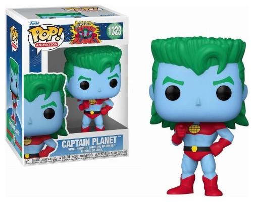 Image du produit Funko Capitaine Planète POP! animation figurine Captain Planet 9 cm