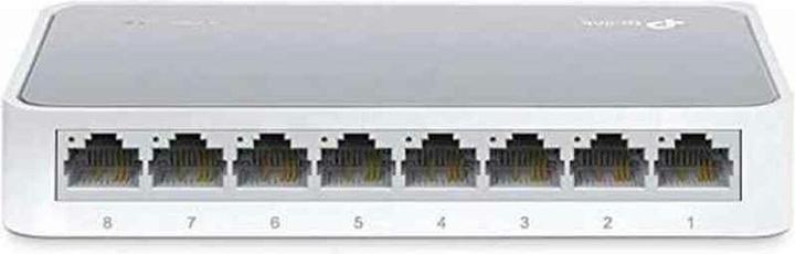 Tl-Sf1008d (8 Ports)