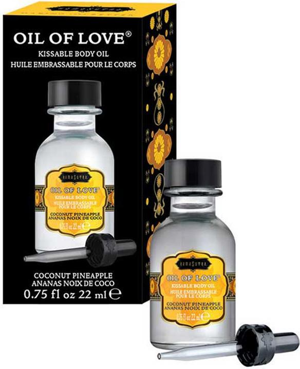 Actual product image Kamasutra Oil of Love (22 ml)