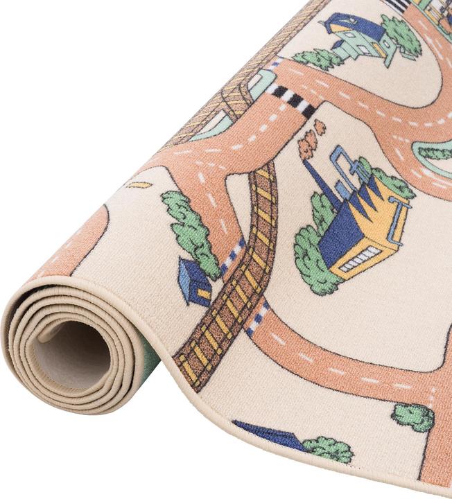 Actual product image Snapstyle Kids play street carpet (200 x 250 cm)