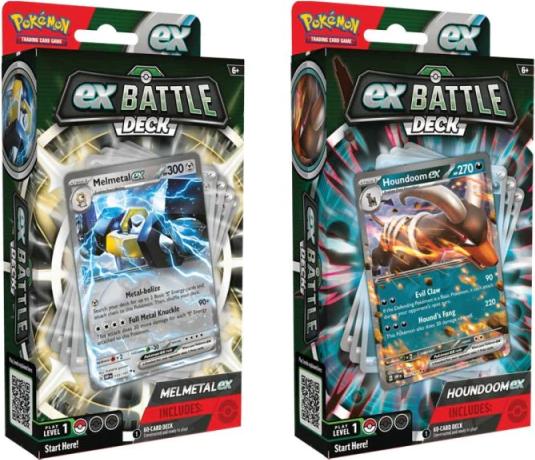 Immagine prodotto Pokémon Battle Deck Melmetal ex - EN, assortiert (Inglese, Ponte)