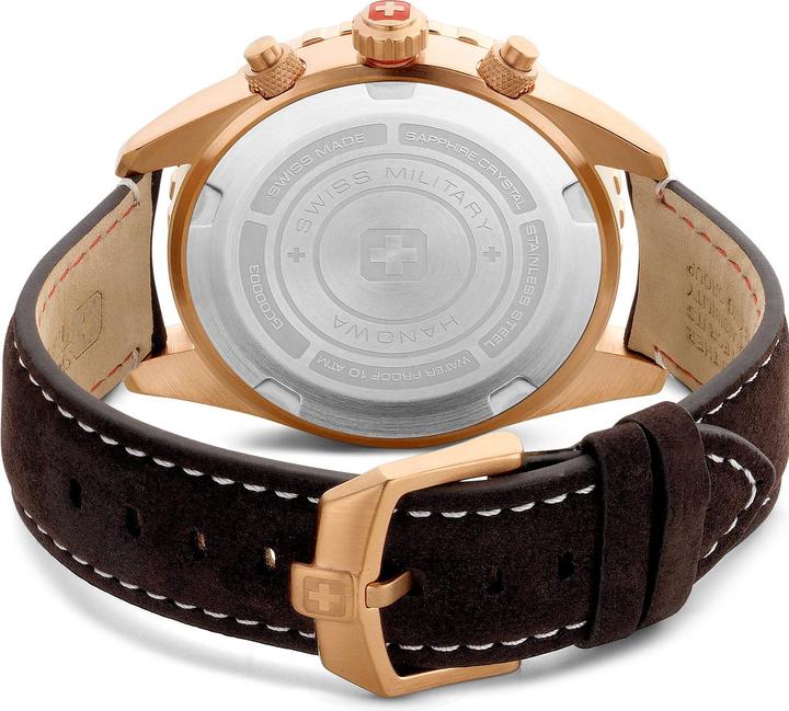 Actual product image Swiss Military Hanowa Afterburn Chrono (Chronograph, 44 mm)