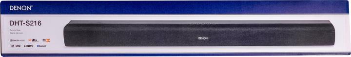 Actual product image Denon Soundbar DHT-S216 (120 W, 2.1 Channel)