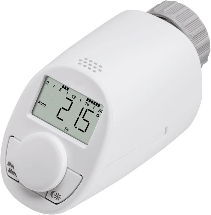Produktbild Eqiva 3er Set Elektronik-Heizkörperthermostat