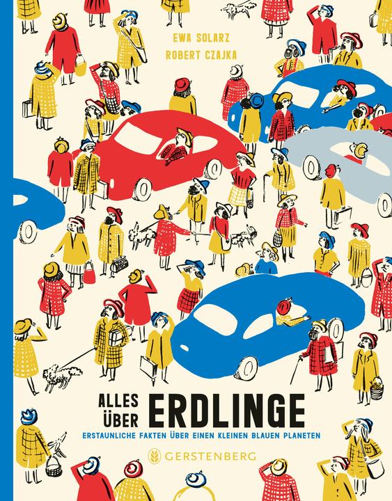 Actual product image Alles über Erdlinge (German, Ewa Solarz, Robert Czajka, Thomas Weiler, 2024)