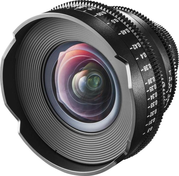 Image du produit Samyang XEEN 16mm T2.6 FF Ciné Canon (Canon EF, Plein format, APS-C / DX, Micro Four Thirds)
