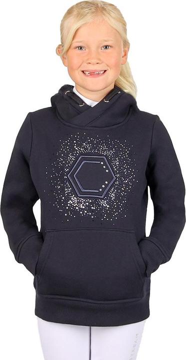 Actual product image Coldstream Girls Next Generation Swanlaws Diamante Hoodie (146, 152)