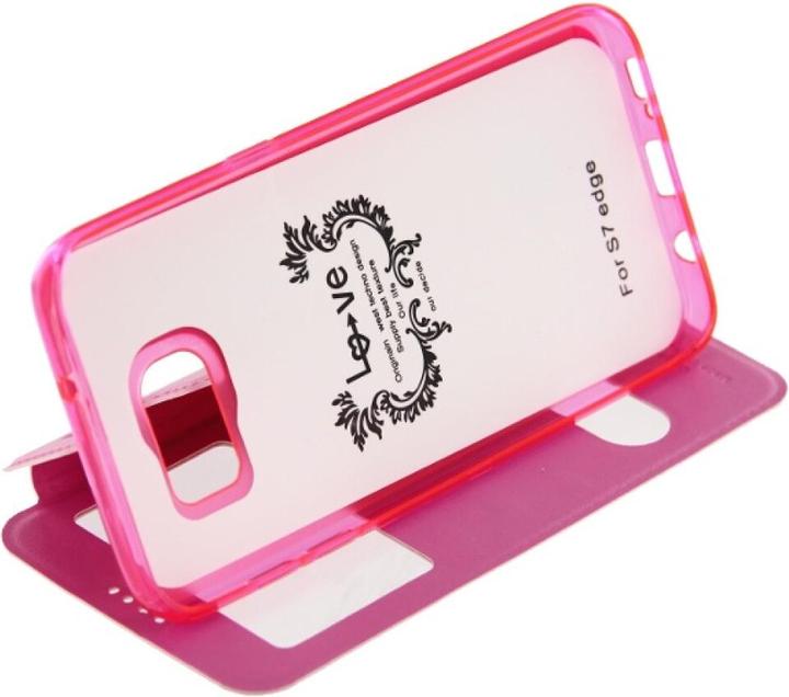 Actual product image OEM Green Case for Samsung Galaxy S7 Edge Pink (Samsung Galaxy S7 Edge)