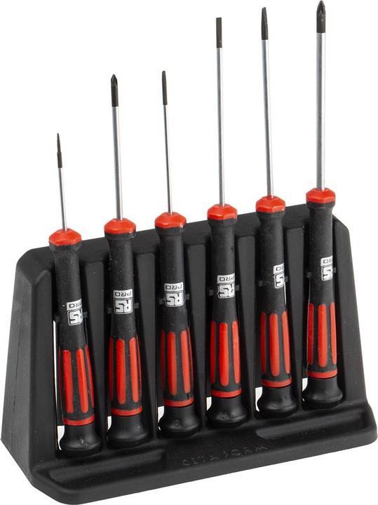 Image du produit Rs Pro 6 Pc Electronics SD Set (Cruciforme PZ, Escale)