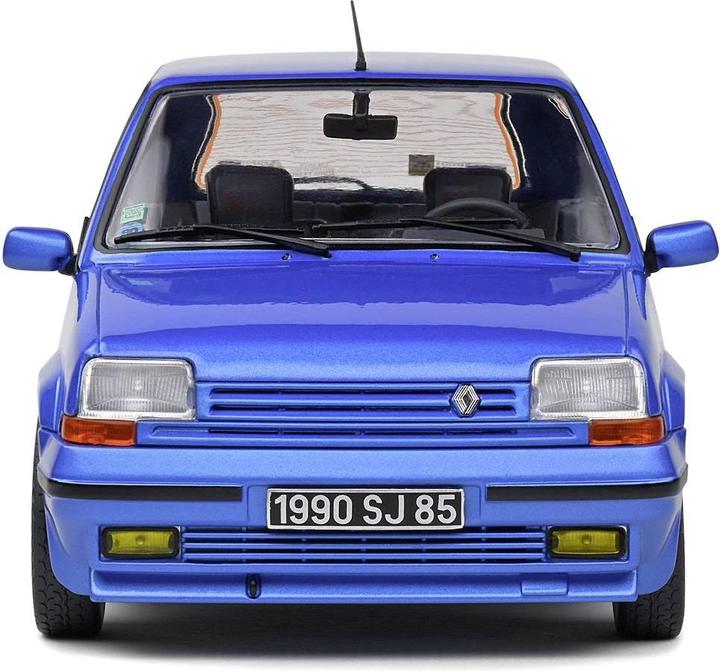Actual product image Solido 1:18 Renault 5 GT Turbo MK2 blue