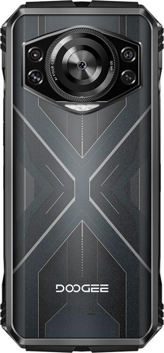 Actual product image Doogee S Cyber (NFC - 6.58" - 256 GB, 8 GB RAM - 10 800 mAh) Silver (256 GB, Silver, 6.58")