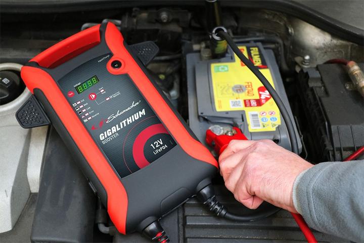 Image du produit Schumacher HD BOOSTER GIGA LITHIUM 12V 800CA (4000 A)