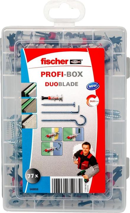 Actual product image Fischer Profibox DUOBLADE + S + H (35) NV (77 pcs.)