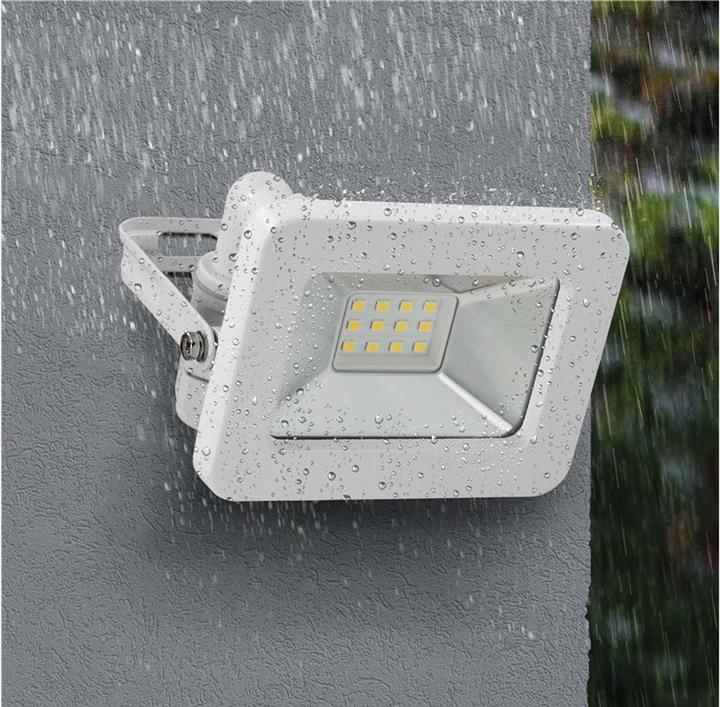 Actual product image Goobay LED outdoor spotlight, 10 W (853 lm, IP65)