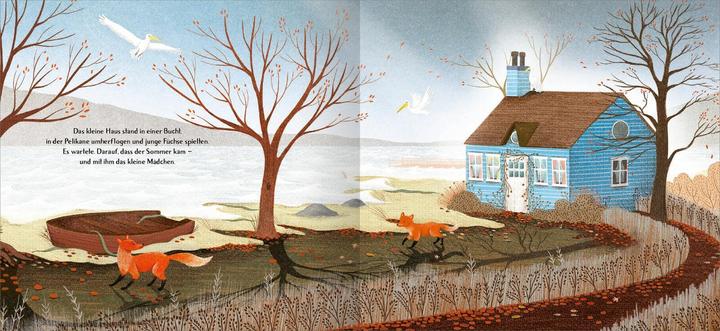 Produktbild Das kleine Haus am Meer (Deutsch, Kelly Jordan, Anna Taube, Jessica Courtney Tickle, 2023)