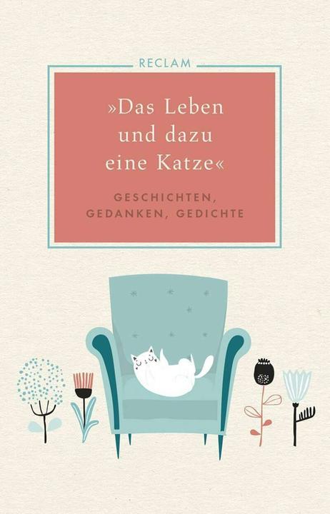 Produktbild »Das Leben und dazu eine Katze« (Deutsch, Luise Marohn, 2019)