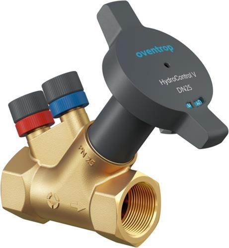 Actual product image Oventrop Line regul. vent. HydroControl V PN25 DN15, Rp1/2 IG, HydroPort, ECB