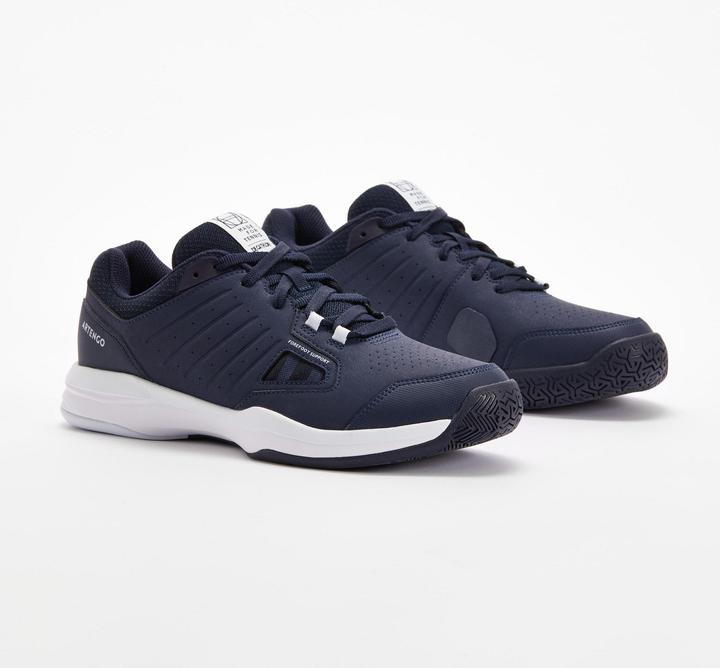 Image du produit Artengo Chaussures de Tennis Multicourt Hommes - TS500 Bleu/Blanc (42)