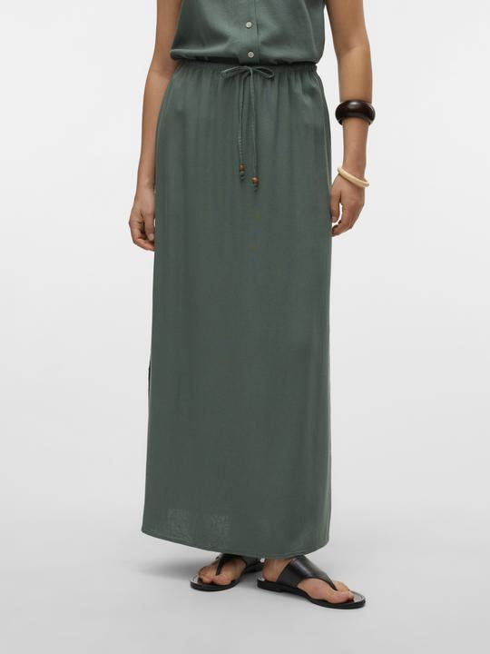Actual product image Vero Moda VMMYMILO Mittlere Taille Langer Rock Rock (XL)