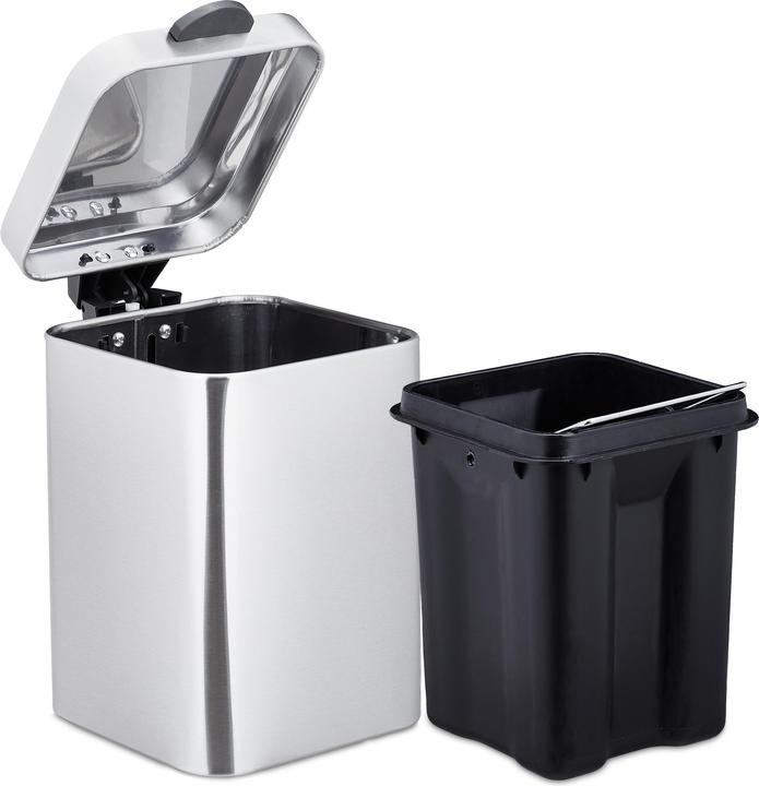 Image du produit Relaxdays Seau à maquillage (6 l)