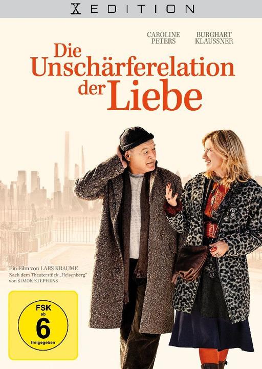 Immagine prodotto Il principio di indeterminazione dell'amore (DVD, 2023, Tedesco)