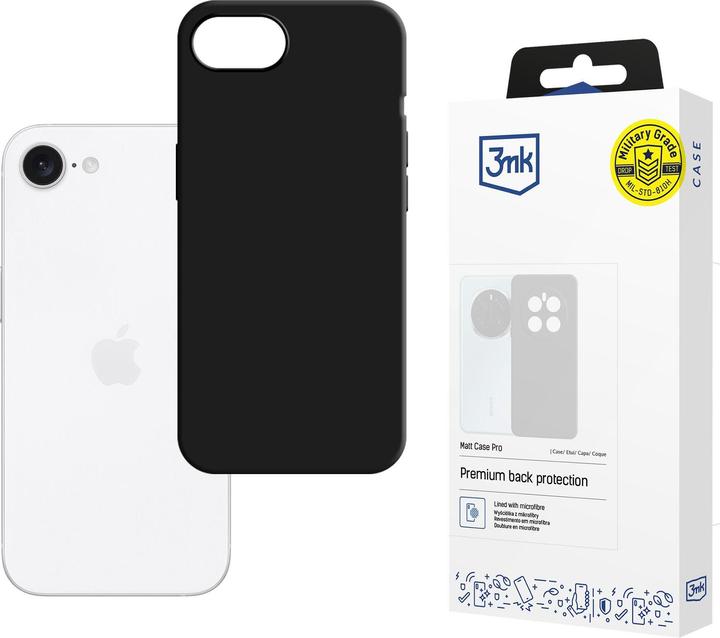 Image du produit 3MK Apple iPhone 16E - Matt Case Pro (Apple iPhone 16e)