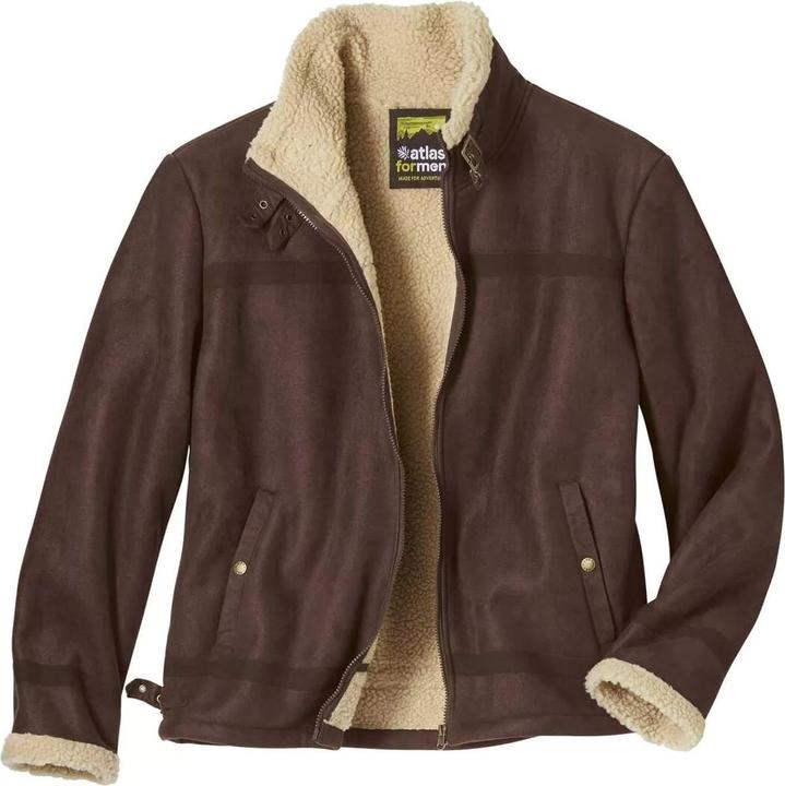 Actual product image Atlas For Men Mens Faux Suede Jacket (XL)