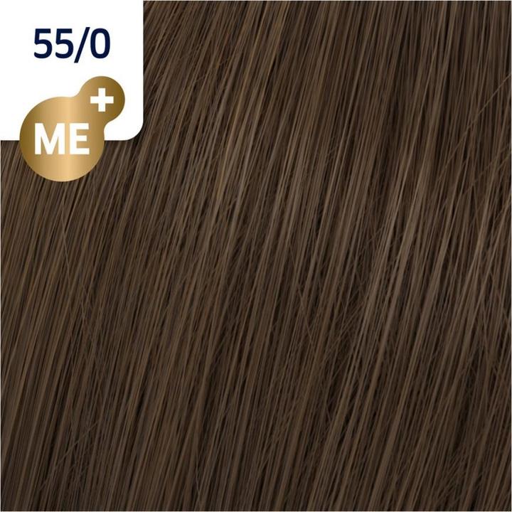 Actual product image Wella Koleston Pure Naturals (55/0 light brown intensive-natural)