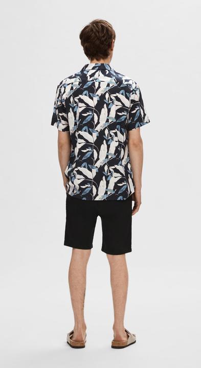 Produktbild Selected Homme Cuban Collar Hemd (M)