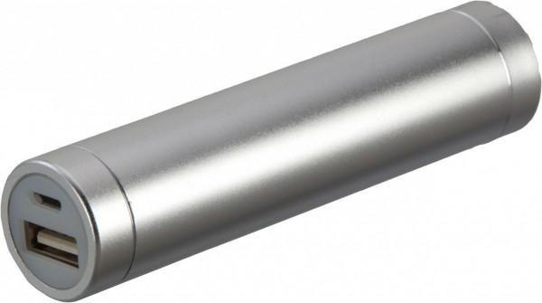 Immagine prodotto Peter Jäckel Banca di energia MNI TUBE 2600mAh argento (2600 mAh)