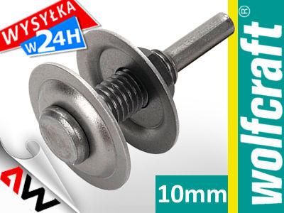 Produktbild wolfcraft Spanndorn für Bohrung 10 mm