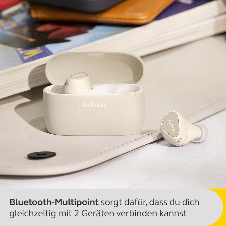 Actual product image Jabra Elite 5 (ANC, 9 h, Wireless)