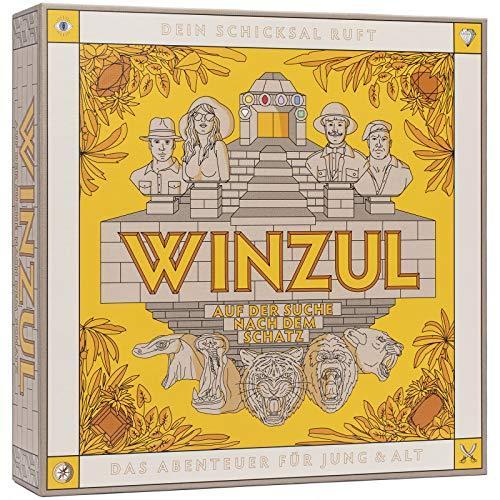 Produktbild Winzul Das Abenteuer Brettspiel für Jung & Alt