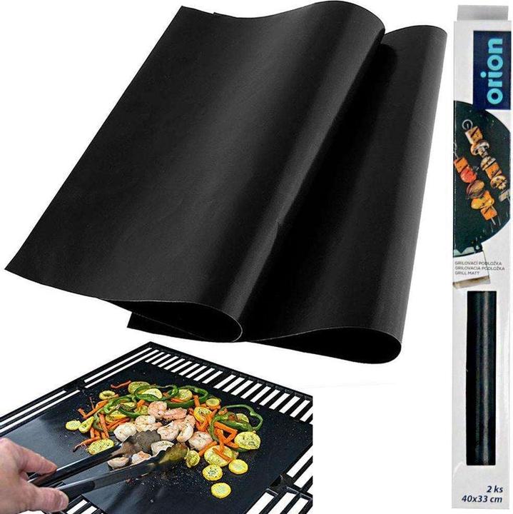 Orion 2x Tappeto in teflon per grigliate 40x33 cm