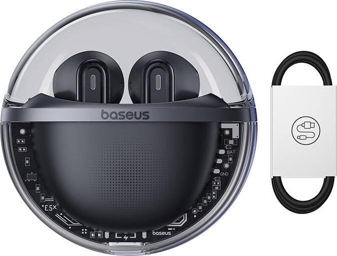 Image du produit Baseus Ecouteurs TWS Bowie E5x (black) (25 h, Filaire)