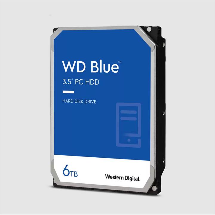 Image du produit WD Blue (6 To, 3.5", CMR)