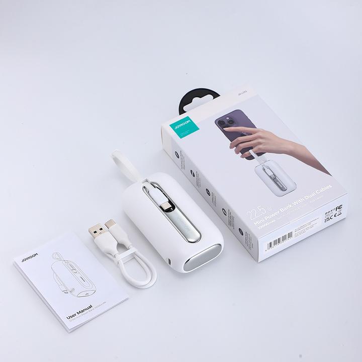 Actual product image Joyroom Colorful Series (10000 mAh, 22.50 W, 22.50 Wh)