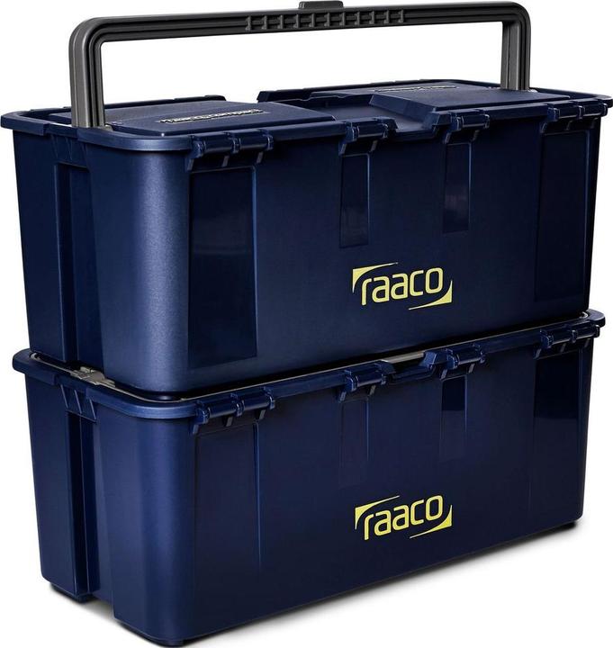 Actual product image Raaco Toolbox Compact 20 (6 pieces)