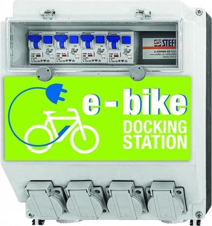 Image du produit Steffen Station d'accueil pour vélo électrique (Chargeur de vélo électrique)
