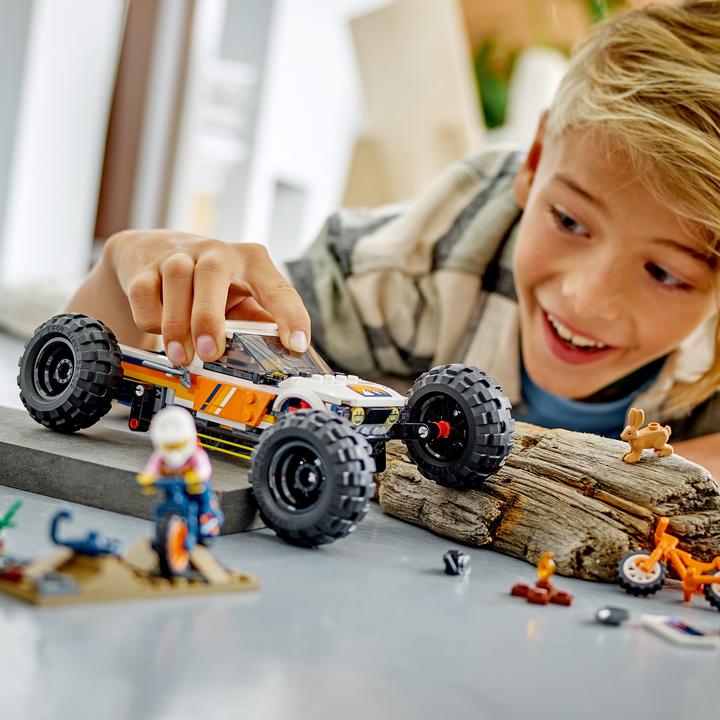 Immagine prodotto LEGO Avventura off-road (60387, LEGO City)