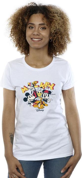Immagine prodotto Disney Mickey Mouse Group Maglietta Donna (S)
