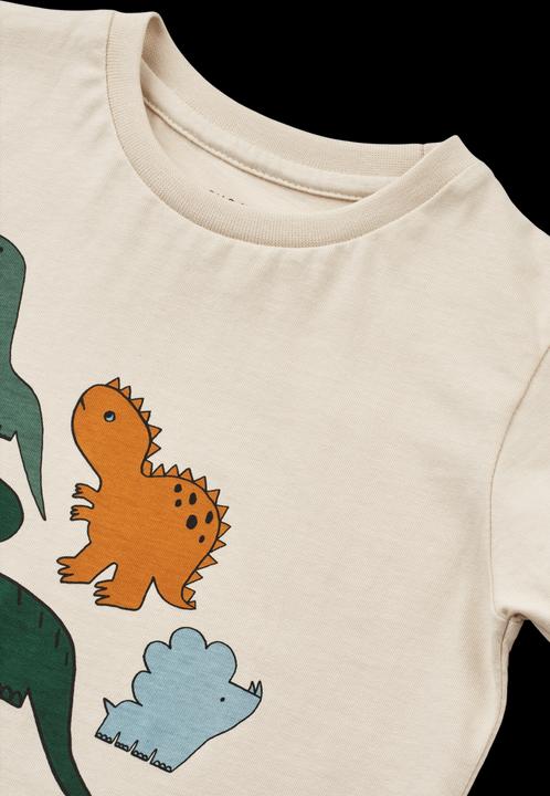 Actual product image Liewood Apia TShirt Dinosaurs (92)