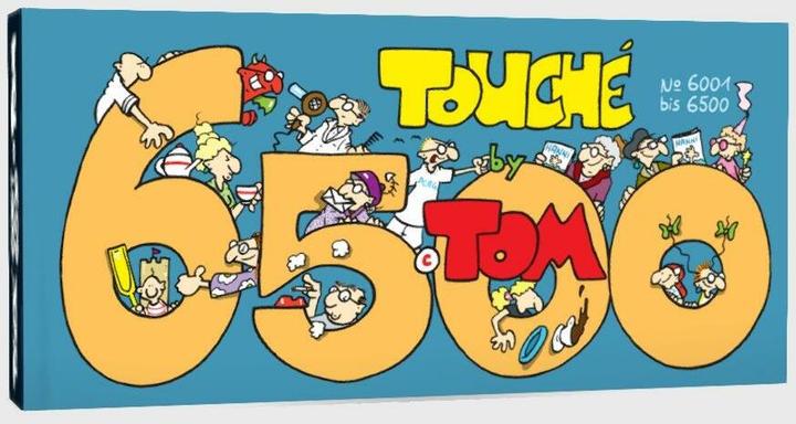 Produktbild Tom Touché 6500 (Deutsch, Thomas Körner, 2014)