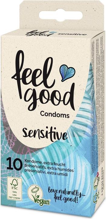Feelgood Condoms Sensitive (10 Stk.)