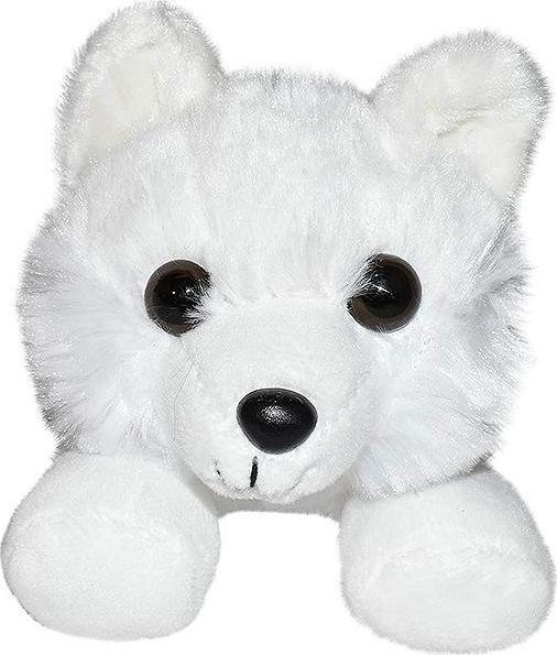 Image du produit Wild Republic Mini renard polaire en peluche Hug'ems 17 cm (18 cm)
