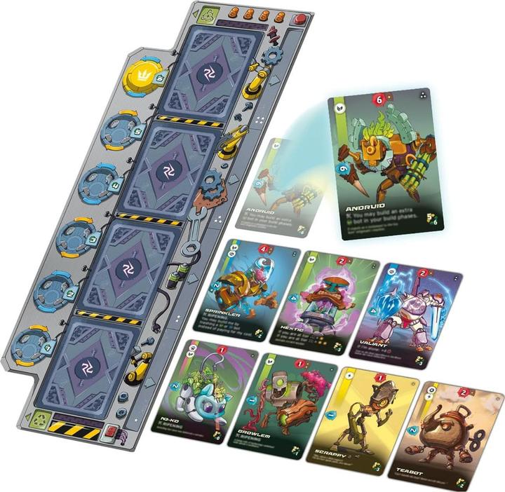Produktbild DV Giochi Rumblebots - Ed. Italiana