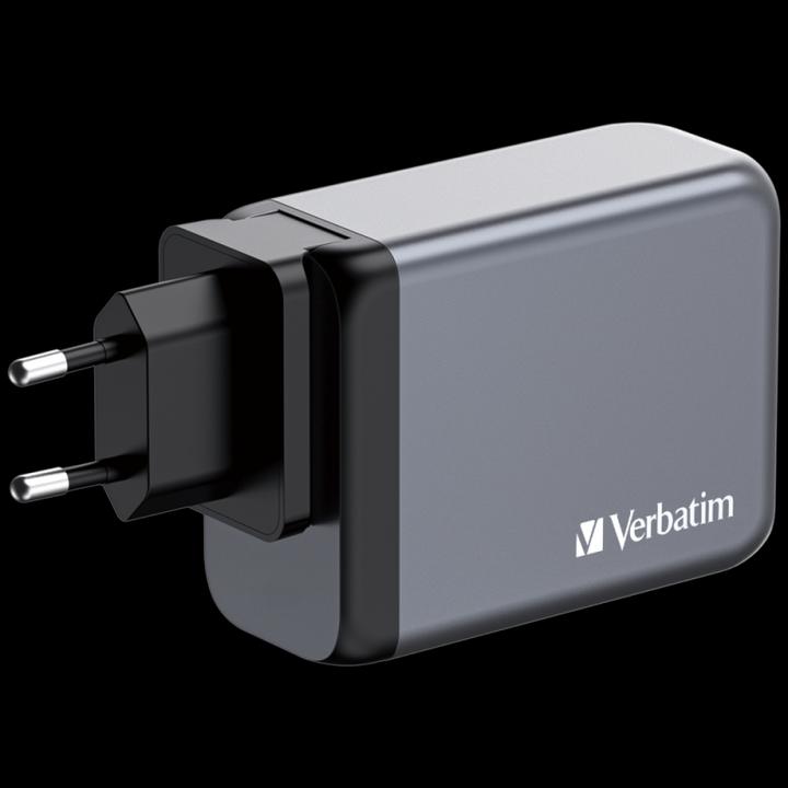 Actual product image Verbatim GNC-200 GaN Charger (200 W)