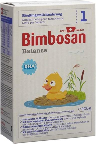 Actual product image Bimbosan Balance (400 g, from birth)