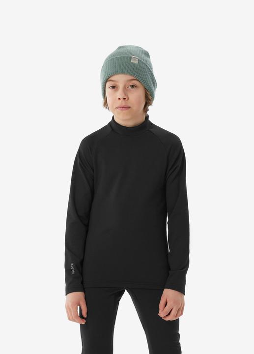 Immagine prodotto Wedze Maglia funzionale da sci per bambini - BL 500 nero (146)