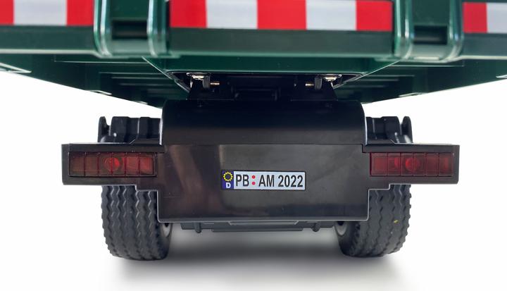 Image du produit Amewi Mercedes-Benz Arocs Licence Camion Grue Avec Benne Rtr Vert (RTR Prêt à fonctionner)